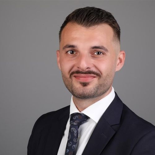 Valmir Gashi, Gründer von CyberSinn